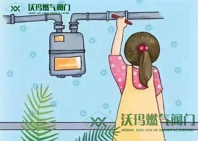 燃?xì)庠钣猛甑降滓灰P(guān)閉表前燃?xì)饪傞y門(mén)